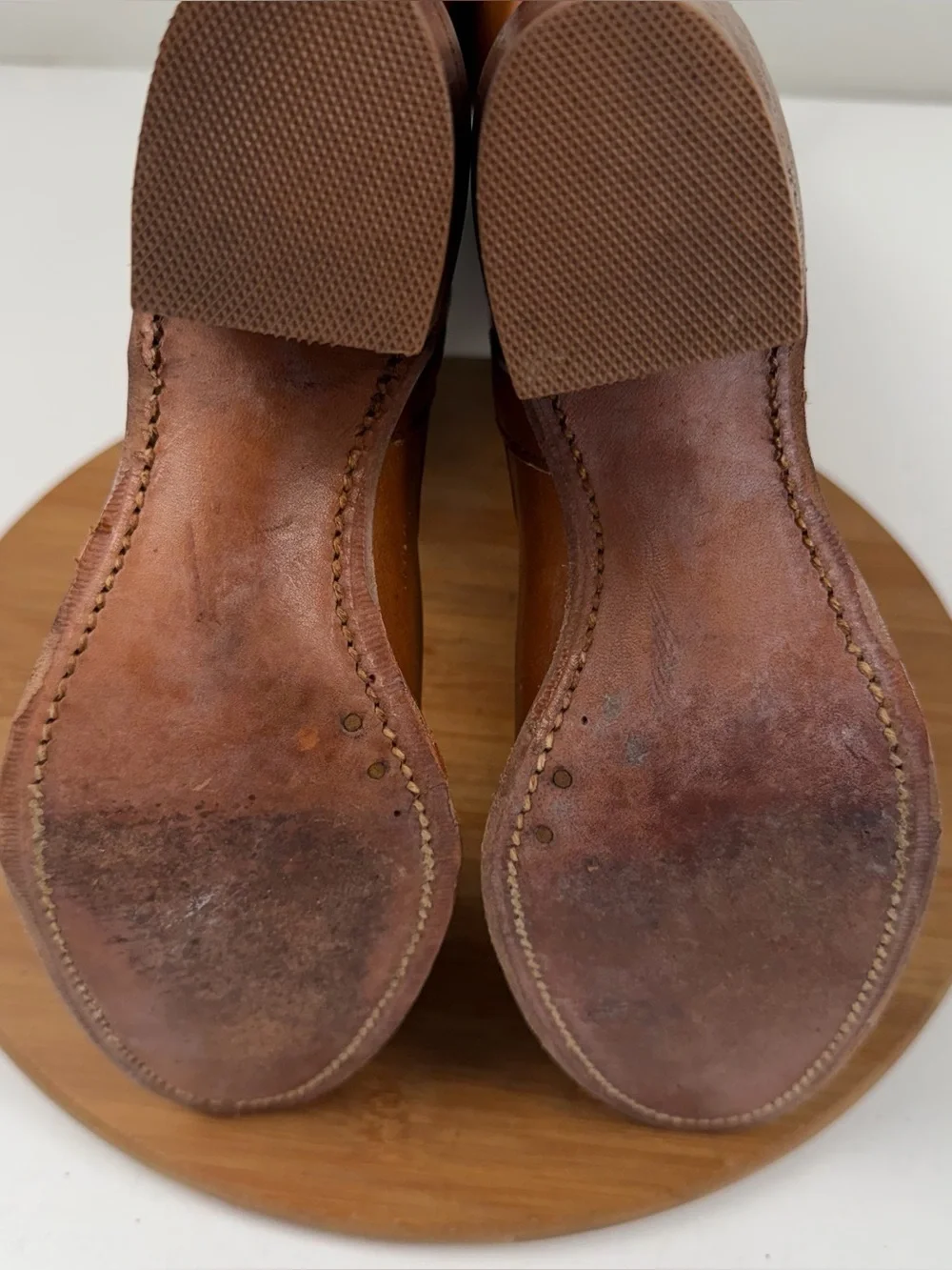 Frye Made in USA Campus Tall Over-The-Knee Boots